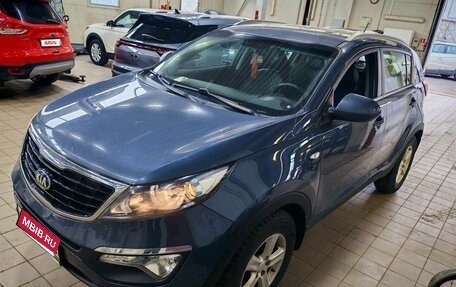KIA Sportage III, 2014 год, 1 150 000 рублей, 2 фотография