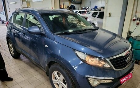KIA Sportage III, 2014 год, 1 150 000 рублей, 1 фотография