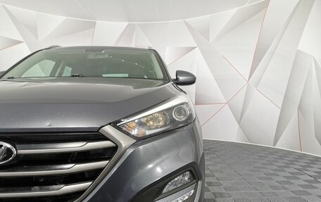 Hyundai Tucson III, 2018 год, 1 745 000 рублей, 10 фотография