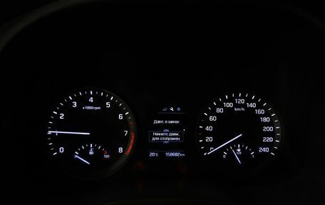 Hyundai Tucson III, 2018 год, 1 745 000 рублей, 18 фотография