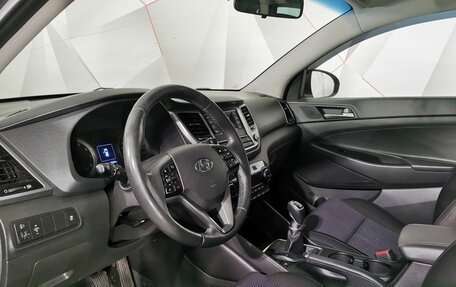 Hyundai Tucson III, 2018 год, 1 745 000 рублей, 19 фотография