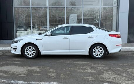 KIA Optima III, 2015 год, 1 550 000 рублей, 2 фотография