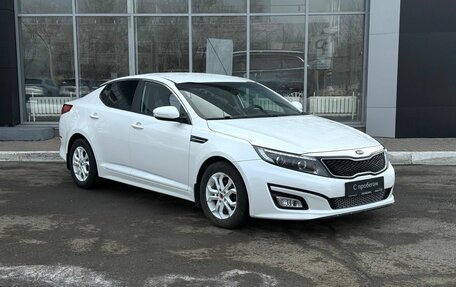 KIA Optima III, 2015 год, 1 550 000 рублей, 7 фотография