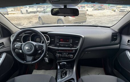 KIA Optima III, 2015 год, 1 550 000 рублей, 13 фотография