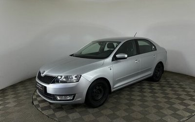 Skoda Rapid I, 2016 год, 1 150 000 рублей, 1 фотография