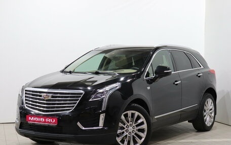 Cadillac XT5 I рестайлинг, 2017 год, 2 650 000 рублей, 1 фотография