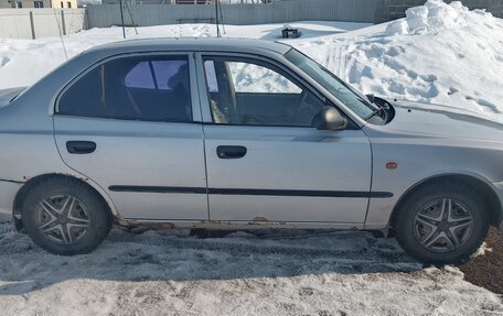 Hyundai Accent II, 2004 год, 155 000 рублей, 4 фотография