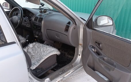 Hyundai Accent II, 2004 год, 155 000 рублей, 8 фотография