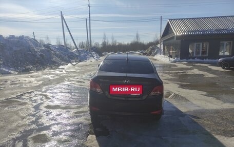 Hyundai Solaris II рестайлинг, 2016 год, 750 000 рублей, 5 фотография