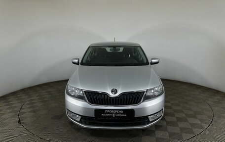 Skoda Rapid I, 2016 год, 1 150 000 рублей, 2 фотография