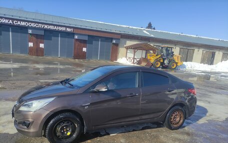 Hyundai Solaris II рестайлинг, 2016 год, 750 000 рублей, 9 фотография