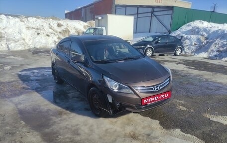 Hyundai Solaris II рестайлинг, 2016 год, 750 000 рублей, 7 фотография