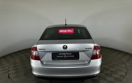 Skoda Rapid I, 2016 год, 1 150 000 рублей, 3 фотография