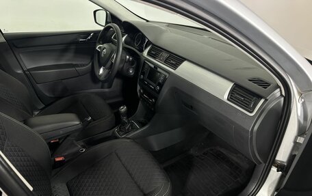 Skoda Rapid I, 2016 год, 1 150 000 рублей, 14 фотография