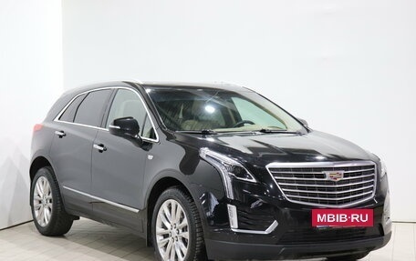 Cadillac XT5 I рестайлинг, 2017 год, 2 650 000 рублей, 3 фотография