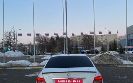 Mercedes-Benz C-Класс, 2012 год, 1 175 000 рублей, 9 фотография