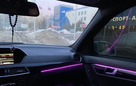 Mercedes-Benz C-Класс, 2012 год, 1 175 000 рублей, 17 фотография