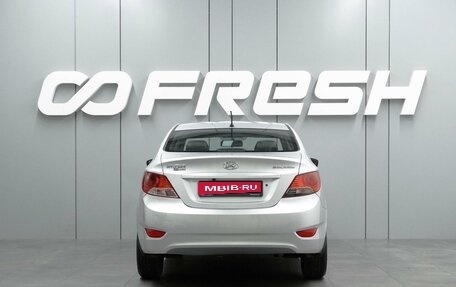 Hyundai Solaris II рестайлинг, 2013 год, 899 000 рублей, 4 фотография