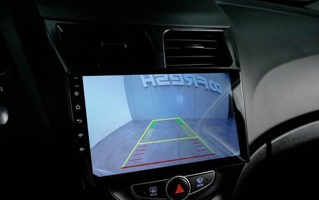 Hyundai Solaris II рестайлинг, 2013 год, 899 000 рублей, 15 фотография