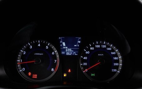 Hyundai Solaris II рестайлинг, 2013 год, 899 000 рублей, 13 фотография