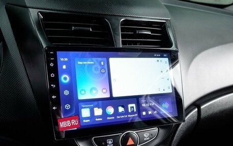 Hyundai Solaris II рестайлинг, 2013 год, 899 000 рублей, 14 фотография