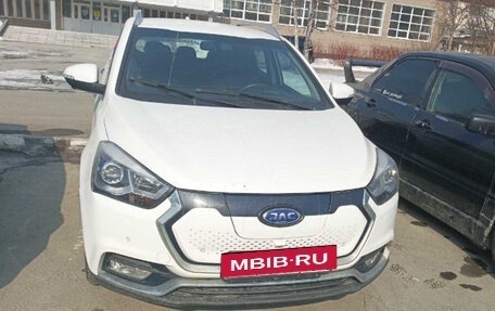 JAC iEV7S I, 2021 год, 800 650 рублей, 1 фотография