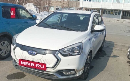 JAC iEV7S I, 2021 год, 800 650 рублей, 2 фотография