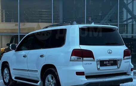 Lexus LX III, 2014 год, 4 485 000 рублей, 4 фотография