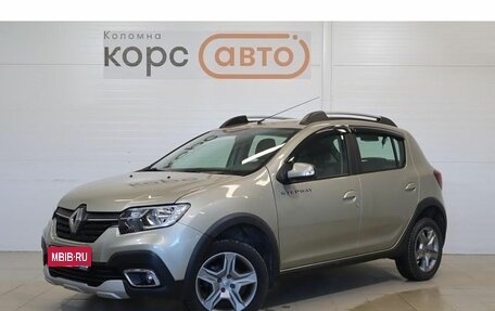 Renault Sandero II рестайлинг, 2021 год, 1 379 000 рублей, 1 фотография