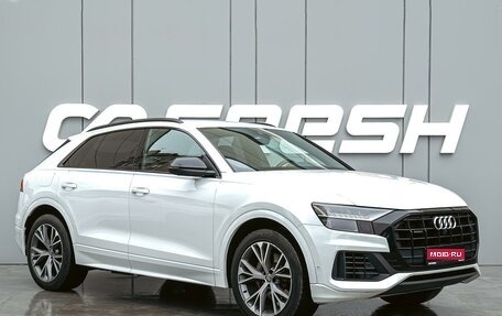 Audi Q8 I, 2019 год, 5 790 000 рублей, 1 фотография