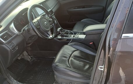 KIA Optima IV, 2017 год, 1 750 000 рублей, 6 фотография