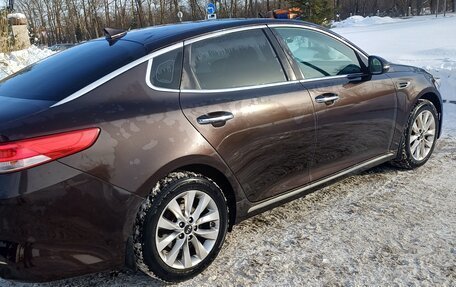 KIA Optima IV, 2017 год, 1 750 000 рублей, 5 фотография