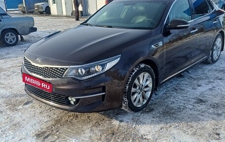 KIA Optima IV, 2017 год, 1 750 000 рублей, 4 фотография