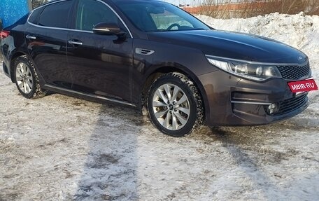 KIA Optima IV, 2017 год, 1 750 000 рублей, 2 фотография