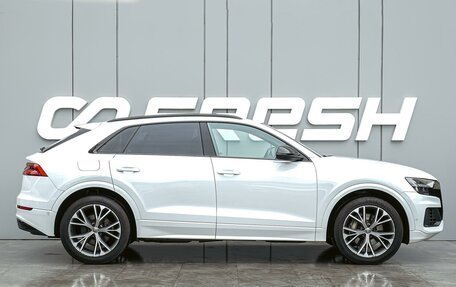 Audi Q8 I, 2019 год, 5 790 000 рублей, 5 фотография