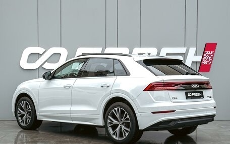 Audi Q8 I, 2019 год, 5 790 000 рублей, 2 фотография