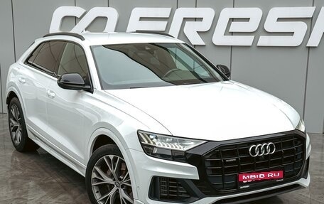 Audi Q8 I, 2019 год, 5 790 000 рублей, 6 фотография