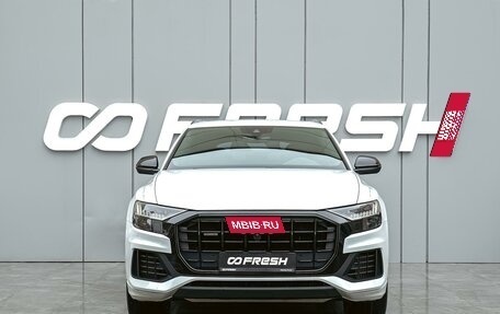 Audi Q8 I, 2019 год, 5 790 000 рублей, 3 фотография
