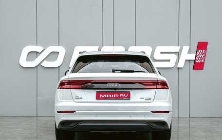 Audi Q8 I, 2019 год, 5 790 000 рублей, 4 фотография
