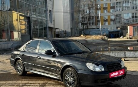 Hyundai Sonata IV рестайлинг, 2008 год, 455 000 рублей, 3 фотография