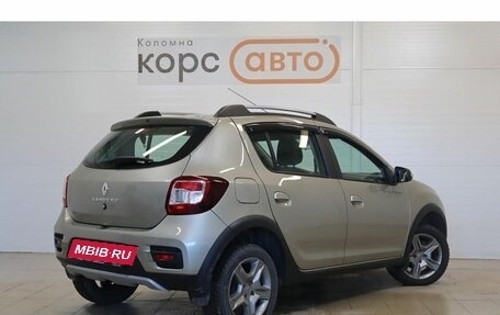 Renault Sandero II рестайлинг, 2021 год, 1 379 000 рублей, 3 фотография