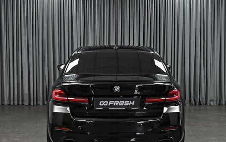 BMW 5 серия, 2018 год, 3 392 000 рублей, 4 фотография