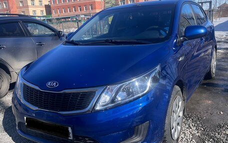 KIA Rio III рестайлинг, 2013 год, 870 000 рублей, 1 фотография