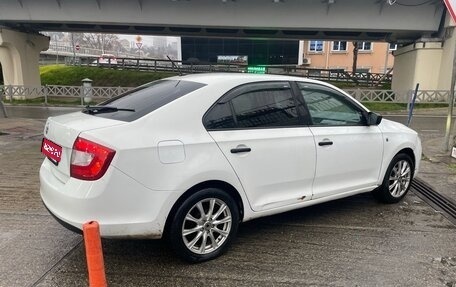 Skoda Rapid I, 2016 год, 500 000 рублей, 1 фотография