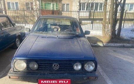 Volkswagen Golf II, 1984 год, 70 000 рублей, 1 фотография