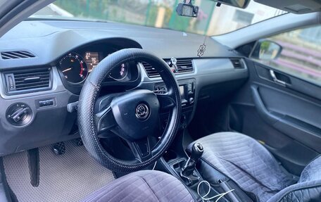 Skoda Rapid I, 2016 год, 500 000 рублей, 5 фотография