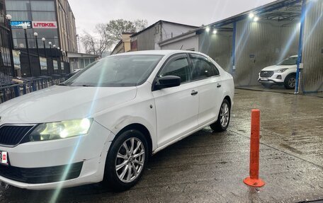 Skoda Rapid I, 2016 год, 500 000 рублей, 3 фотография