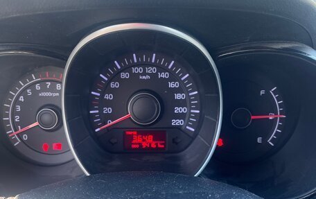 KIA Rio III рестайлинг, 2013 год, 870 000 рублей, 5 фотография