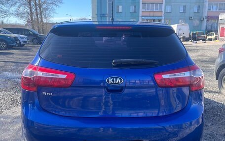 KIA Rio III рестайлинг, 2013 год, 870 000 рублей, 4 фотография