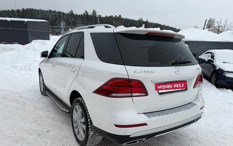 Mercedes-Benz GLE, 2015 год, 3 550 000 рублей, 3 фотография